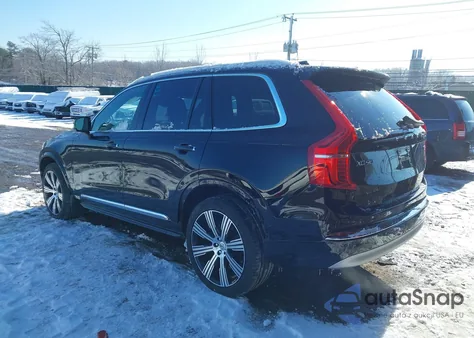 2022 Volvo Xc90 T6 Inscription 7 Passenger из США, поврежденный, VIN YV4A22PL3N1853047